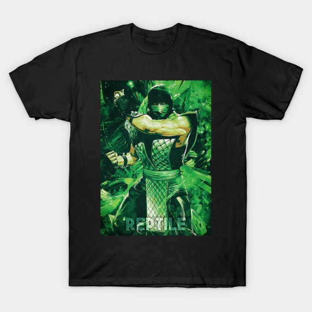 Reptile T-Shirt by Durro